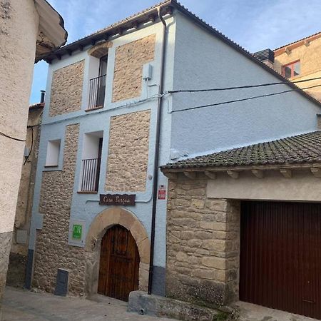 Apartamento Rural Casa Bergua En Arguis ภายนอก รูปภาพ