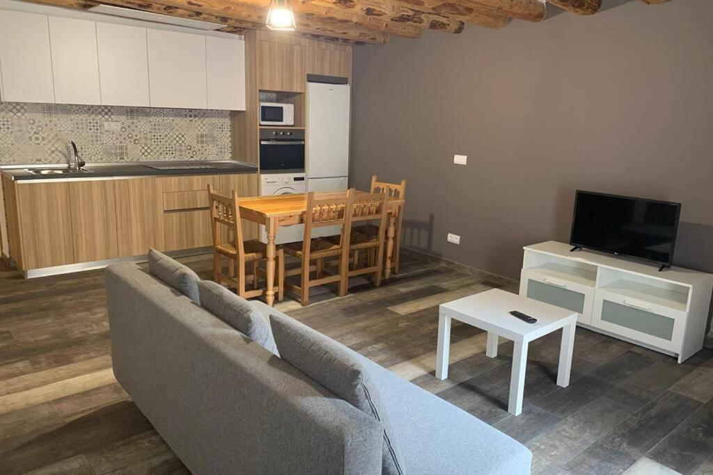 Apartamento Rural Casa Bergua En Arguis ภายนอก รูปภาพ