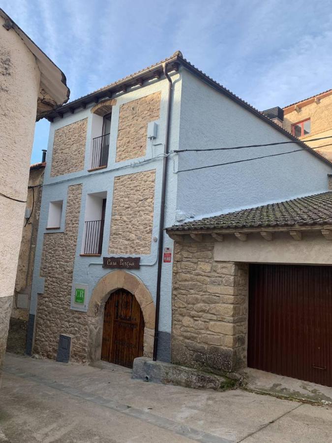 Apartamento Rural Casa Bergua En Arguis ภายนอก รูปภาพ
